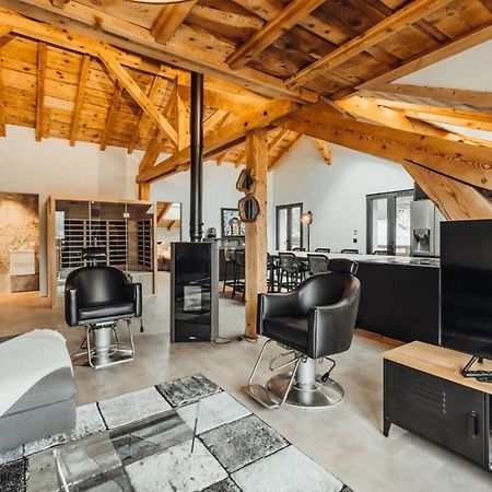 Luxurious 3-Bedroom Flat With Sauna And Garage 샤모니 외부 사진