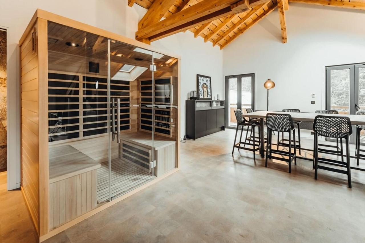 Luxurious 3-Bedroom Flat With Sauna And Garage 샤모니 외부 사진