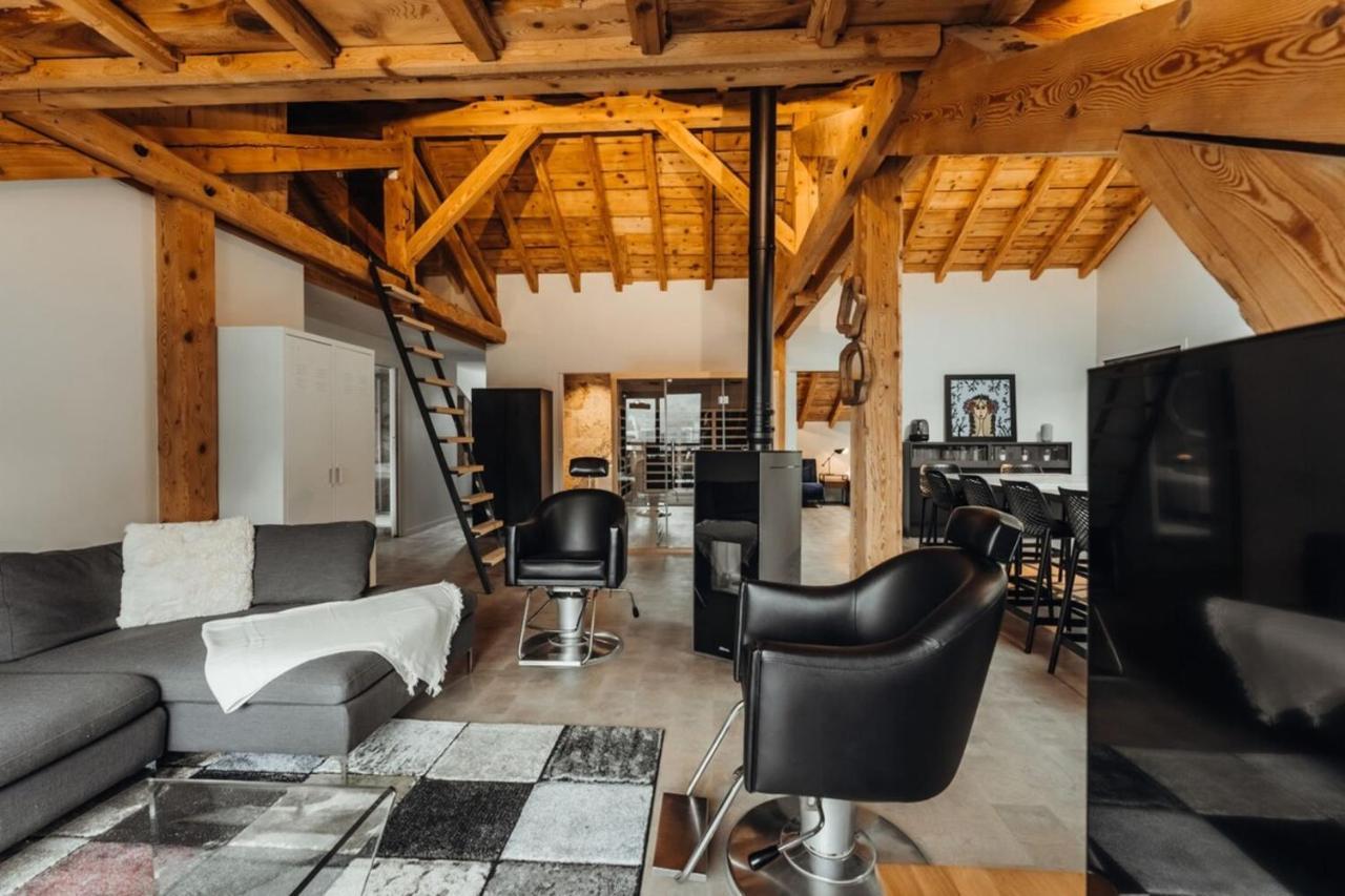 Luxurious 3-Bedroom Flat With Sauna And Garage 샤모니 외부 사진