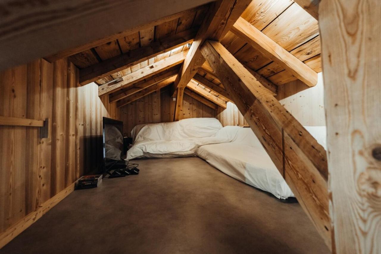 Luxurious 3-Bedroom Flat With Sauna And Garage 샤모니 외부 사진