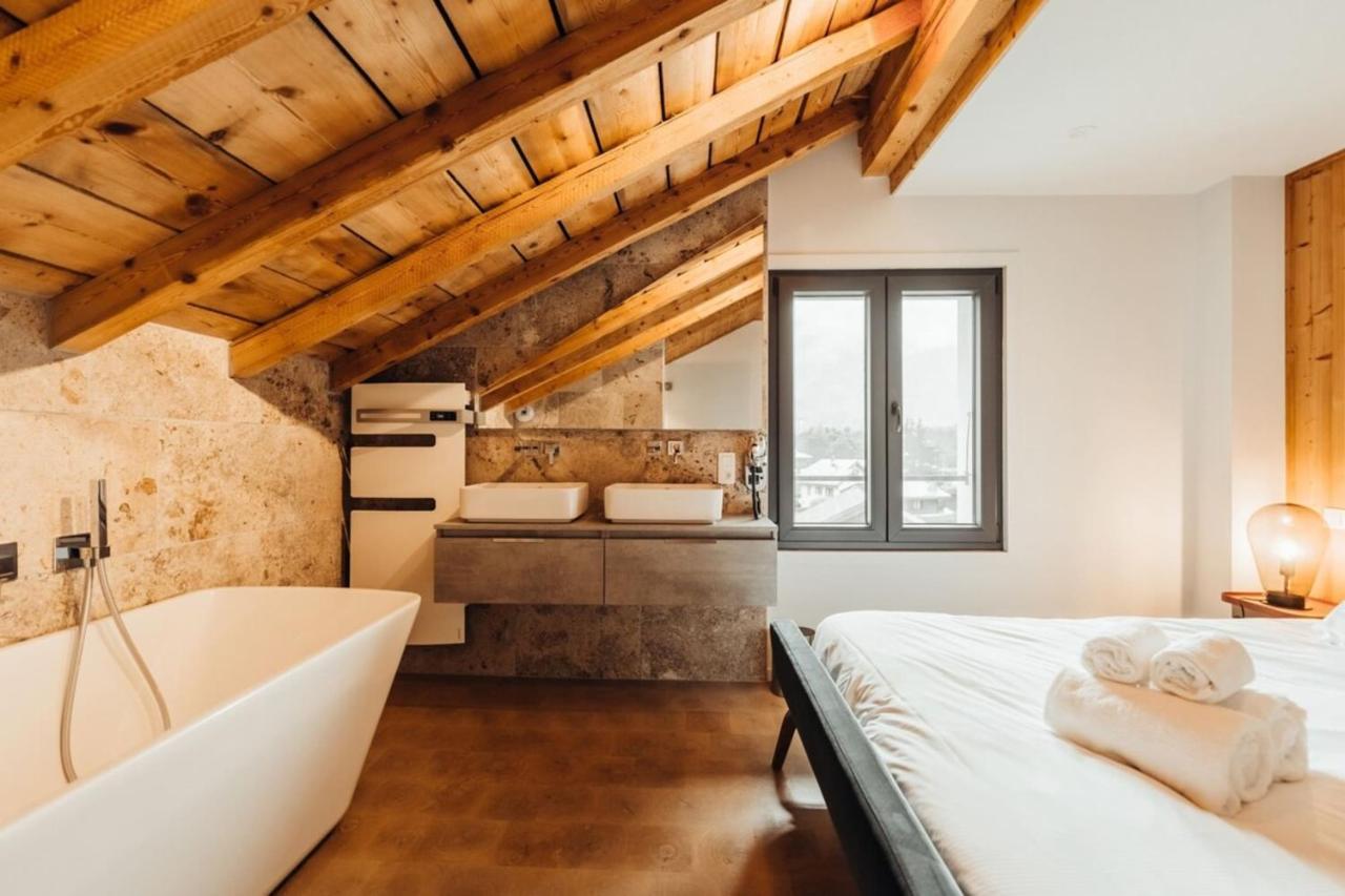 Luxurious 3-Bedroom Flat With Sauna And Garage 샤모니 외부 사진