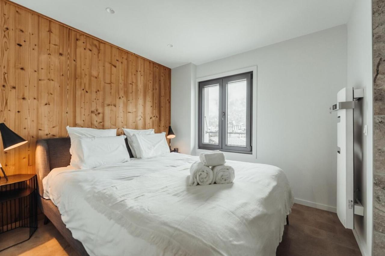 Luxurious 3-Bedroom Flat With Sauna And Garage 샤모니 외부 사진
