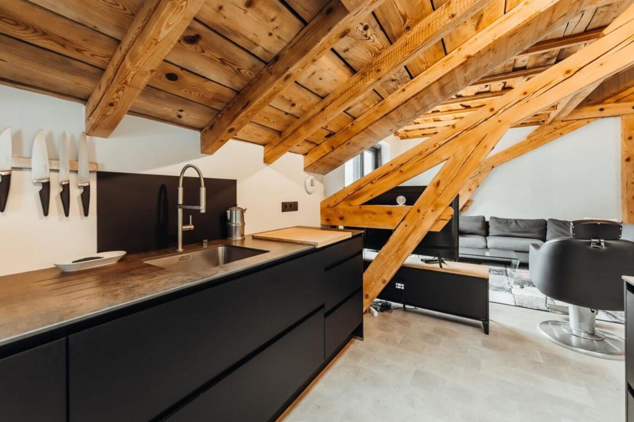 Luxurious 3-Bedroom Flat With Sauna And Garage 샤모니 외부 사진