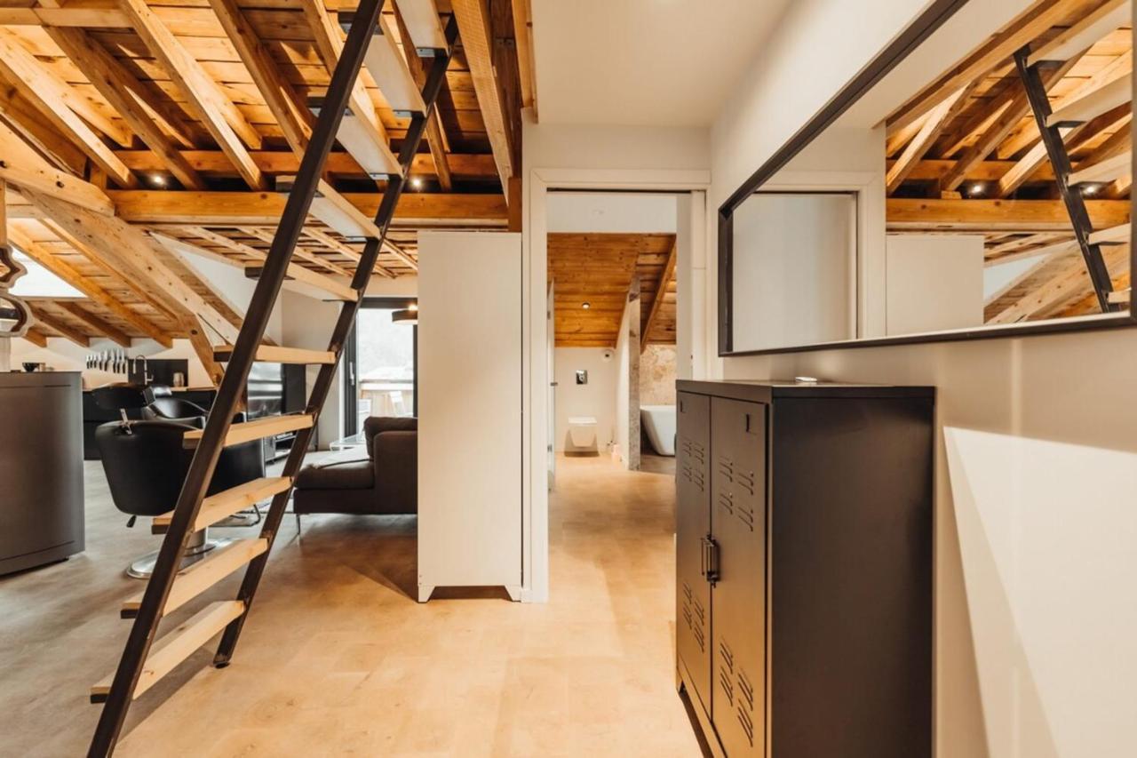 Luxurious 3-Bedroom Flat With Sauna And Garage 샤모니 외부 사진