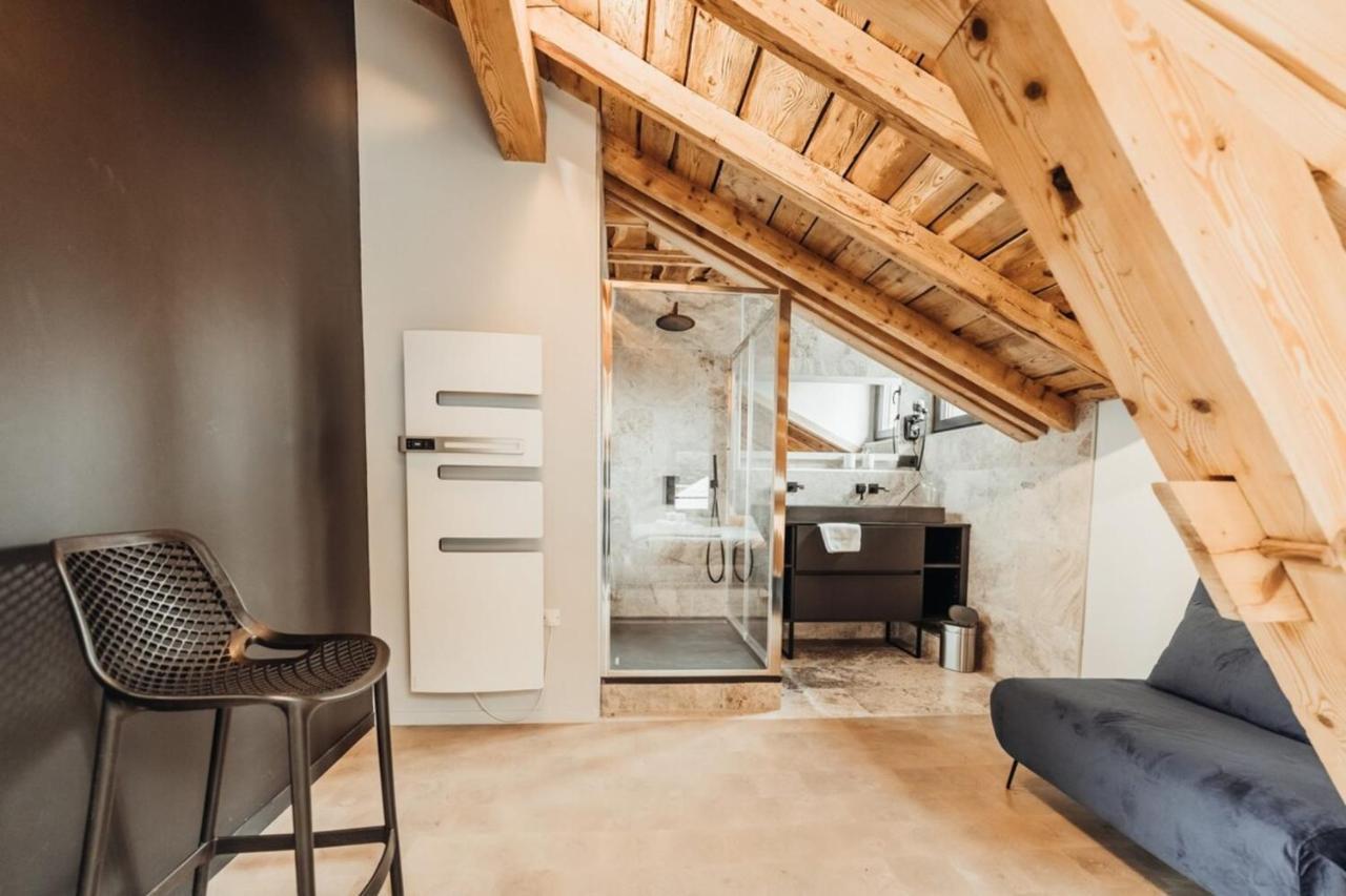 Luxurious 3-Bedroom Flat With Sauna And Garage 샤모니 외부 사진