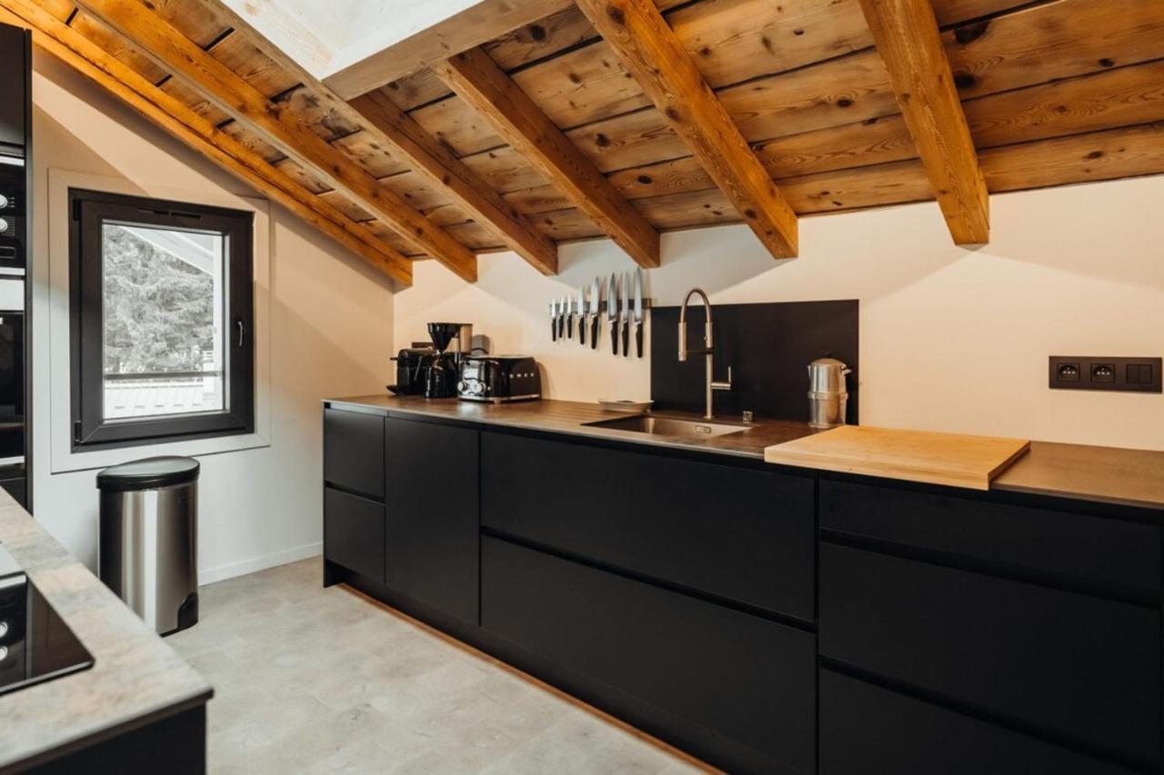 Luxurious 3-Bedroom Flat With Sauna And Garage 샤모니 외부 사진