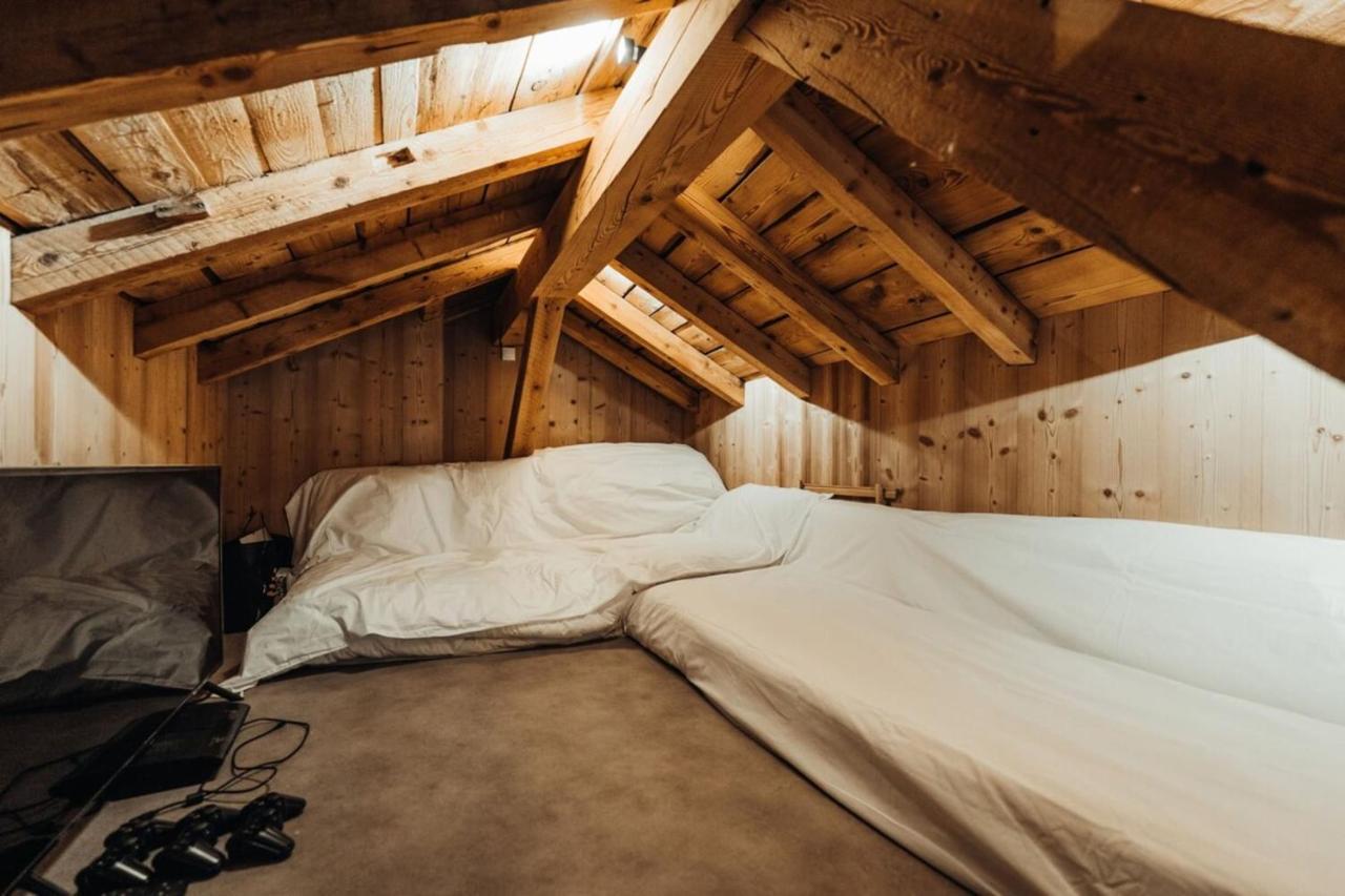 Luxurious 3-Bedroom Flat With Sauna And Garage 샤모니 외부 사진