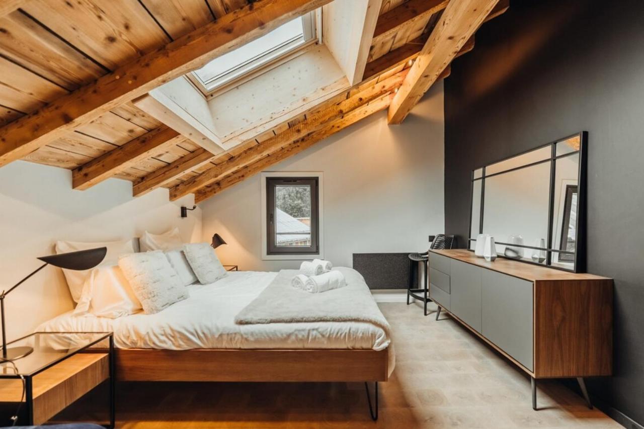 Luxurious 3-Bedroom Flat With Sauna And Garage 샤모니 외부 사진